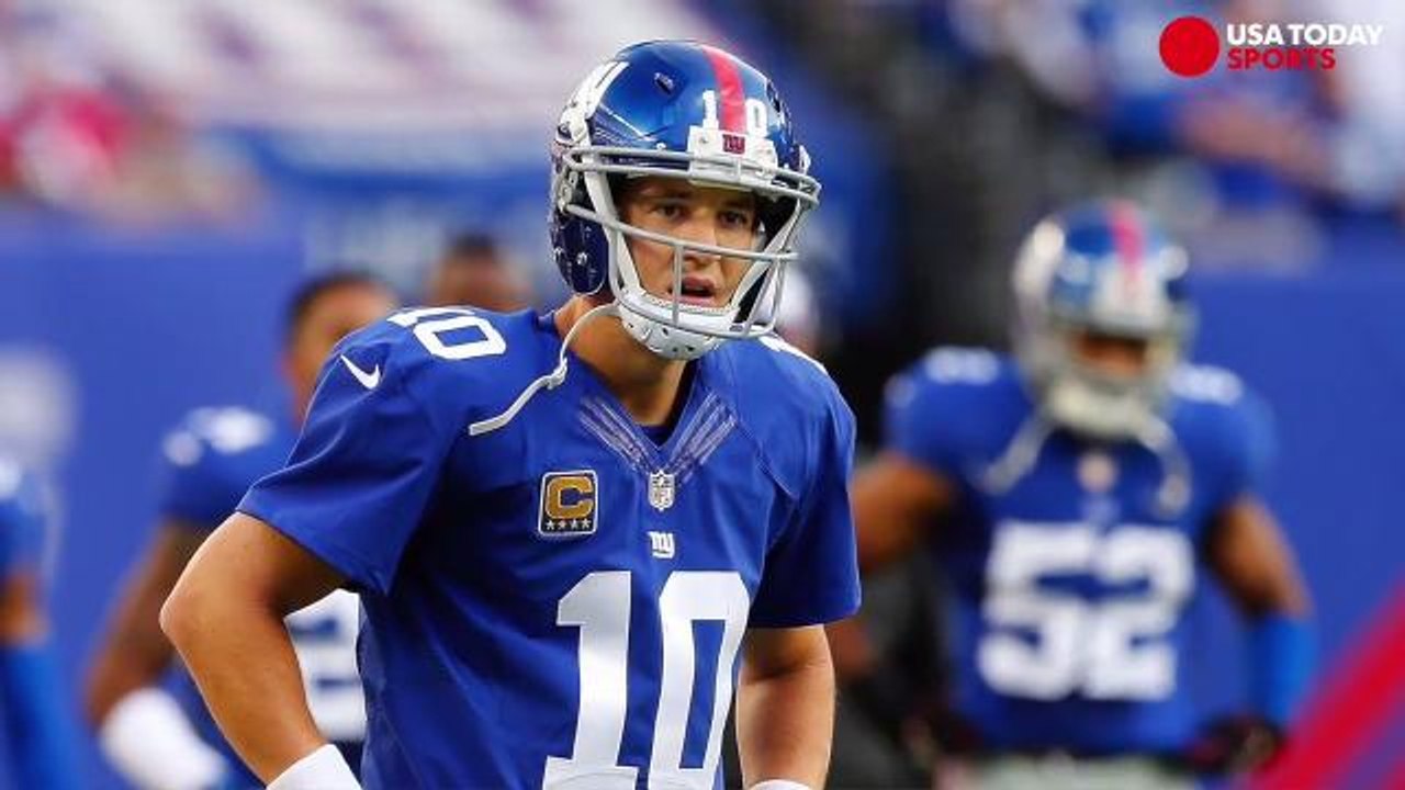 Giants benching Eli Manning marks end of an era