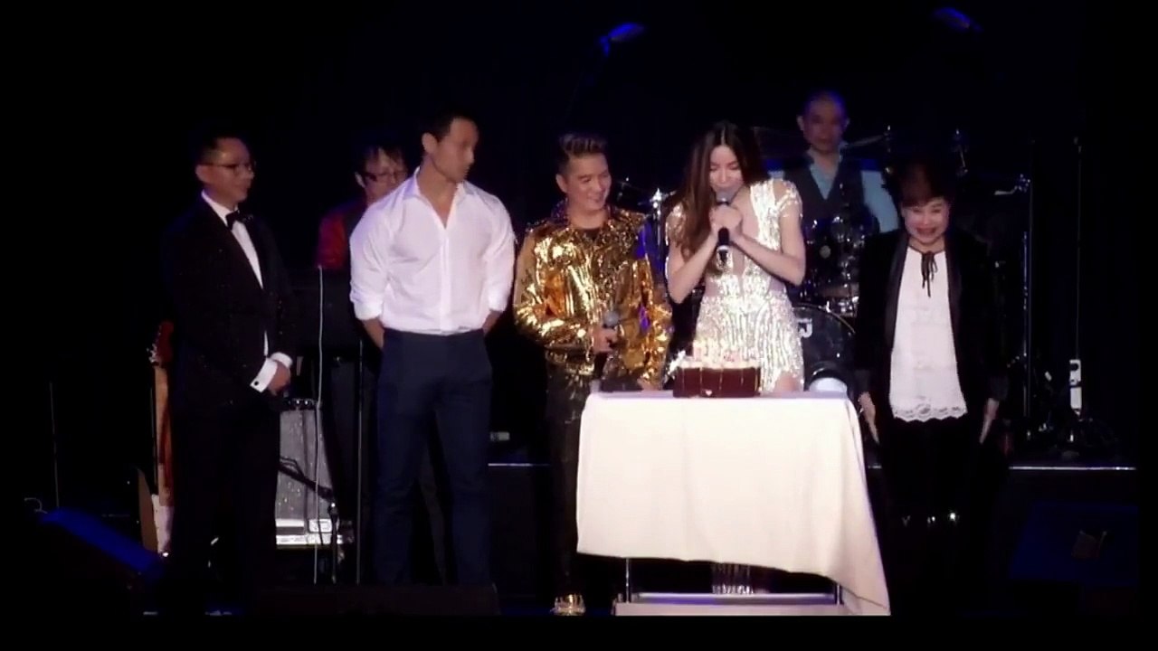 Kim Lý chúc mừng sinh nhật Hồ Ngọc Hà