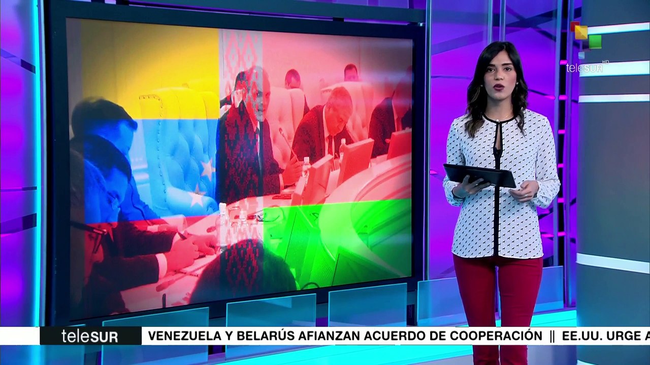 Venezuela y Bielorrusia logran acuerdos en materia alimentaria