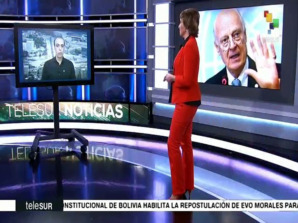 Comienza octava ronda de negociaciones por la paz siria en Ginebra