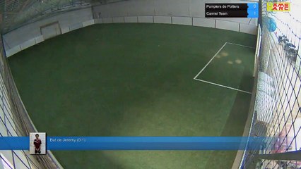 But de Jeremy (0-1) - Pompiers de Poitiers Vs Carmel Team - 28/11/17 19:00 - LIGUE 2