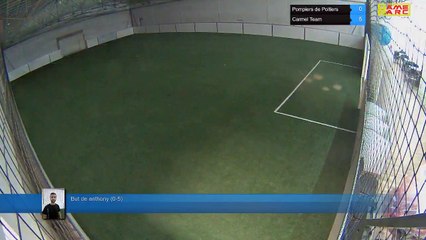 But de anthony  (0-5) - Pompiers de Poitiers Vs Carmel Team - 28/11/17 19:00 - LIGUE 2