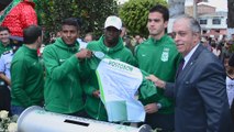 Víctimas de la tragedia aérea de Chapecoense continúan vivas en el corazón de los colombianos