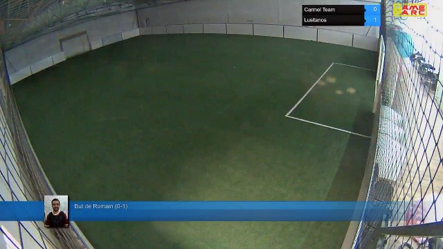 But de Romain (0-1) - Carmel Team Vs Lusitanos - 28/11/17 18:00 - LIGUE 2 - Poitiers Game Parc