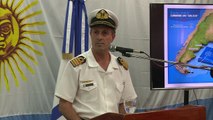Intensa busca internacional por submarino