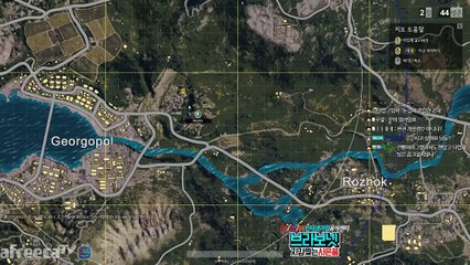 BJ 하얀눈길의 배틀그라운드 강의 초보자편 파밍, 이동, 전투 그리고 1등까지 PLAYERUNKNOWN’S BATTLEGROUNDS