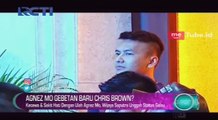 Foto Mesra Agnez Mo Bareng Chris Brown, Wijaya Saputra Unggah Status Galau