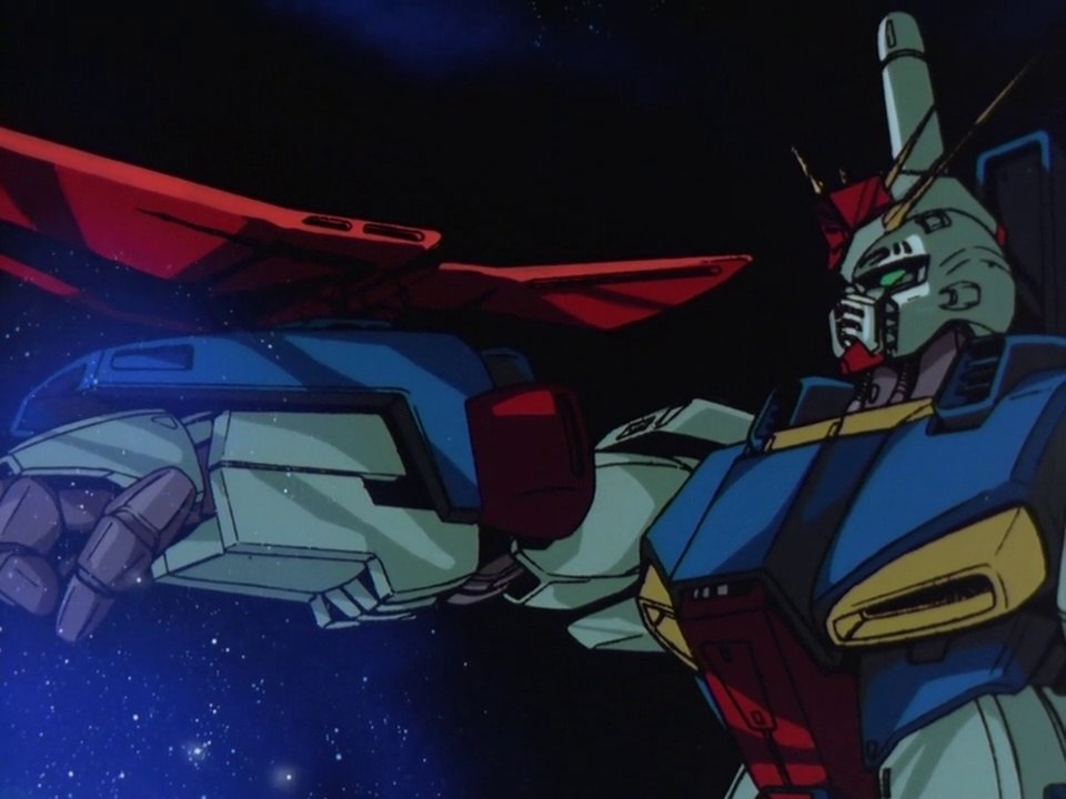 Gundam ZZ - ED2 'Issenman Nen Ginga' [BD 720p]