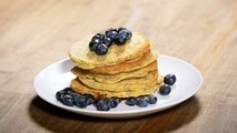 How To Make Coconut Chia Protein Pancakes (1)