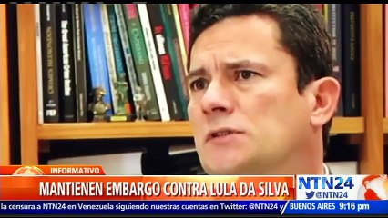 Tribunal de Brasil ratificó embargo por más de 5 millones de dólares al expresidente Lula da Silva