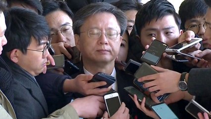 [현장영상] 우병우 "벌써 4번째...숙명이라면 헤쳐나가는 것도 제 몫" / YTN