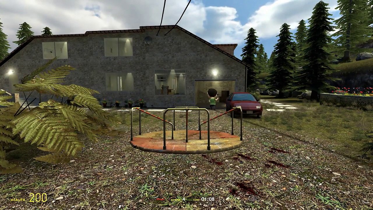 Gmod Prop Hunt Funny Moments - Crashing a Pool Party! (Garry's Mod)-Z5dNqbBcX5w