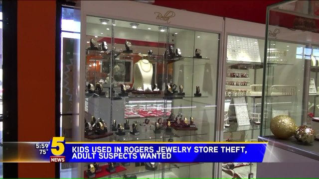 Alleged Shoplifters Accused of Using Children to Steal $30K in Jewelry from Store