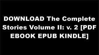 DOWNLOAD The Complete Stories Volume II: v. 2 By Isaac Asimov [PDF EBOOK EPUB KINDLE]