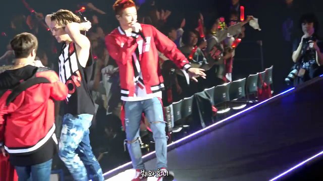 161026 iKON (아이콘) Tokyo Concert Encore BOBBY (바비) Focus (YOYOGI)