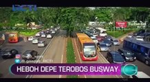 Terobos Jalur Transjakarta, Wagub DKI Wacanakan Angkat Depe Jadi Duta Transportasi