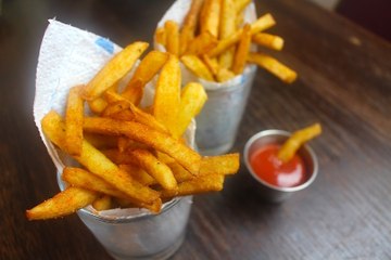 Homemade FRENCH FRIES *COOK WITH FAIZA*