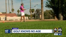 81-year-old golfer taking Valley by storm