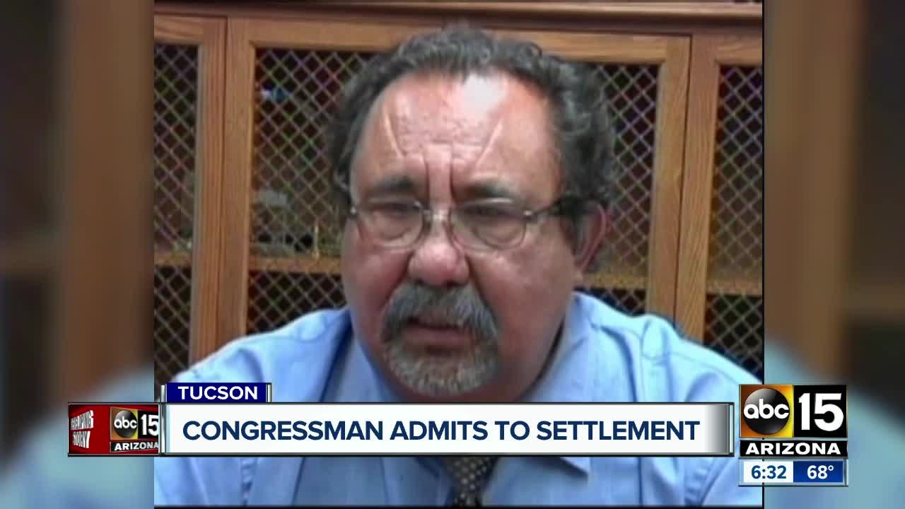 Rep. Grijalva pays off former employee