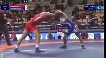 Unhappy Iran wrestler admits he was told to lose match to avoid facing opponent from Israel