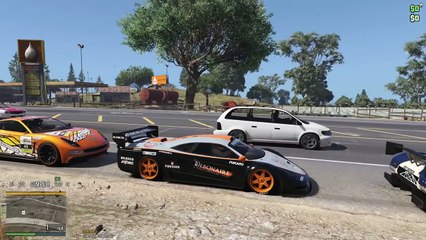 GTA 5 Roleplay - DOJ 329 - Gumball (Criminal)