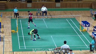 한국남단 자존심대결!! 인천공항 코리안리그 배드민턴 남자 실업팀단체전 남단 손완호(김천시청) vs이현일(MG새마을금고) Badminton League MS Son