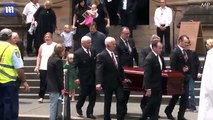 THE LATE MALCOLM YOUNG IS FAREWELLED AT ST MARY'S CATHEDRAL