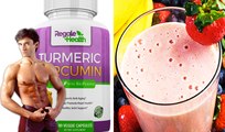 TURMERIC CURCUMIN HEALTH SUPPLEMENT & HIGH ENERGY FITNESS SMOOTHIES  | Fit Now with Basedow