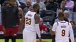 LeBron James gets ejected for the first time in his NBA career - Heat vs Cavaliers - 29.11.2017