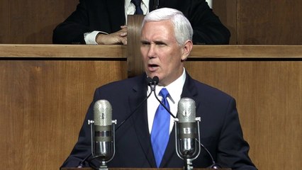 Pence: Trump 'considera' mudar embaixada dos EUA para Jerusalém