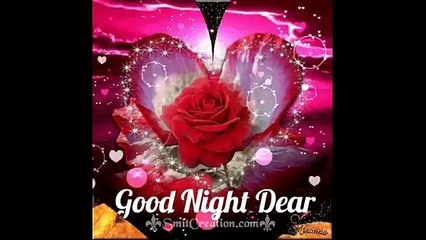 Good Night Wishes 2018...तू मेरी जिंदगी है...whatsaap video message..Greetings..