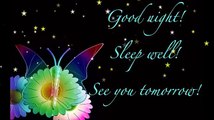 Hello Friends Good Night - Good Night image - Whatsaap Video - E-cards - Good Night Message