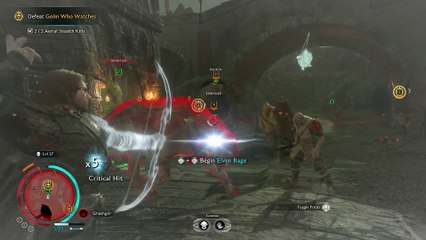 SHADOW OF WAR NO DEATHS FIRST TIME PLAYTHROUGH 121