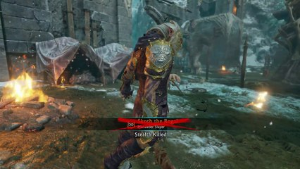 SHADOW OF WAR NO DEATHS FIRST TIME PLAYTHROUGH 119