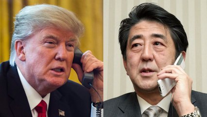 아베-트럼프 통화..."대북 압박 강화하기로" / YTN