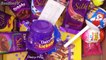 BOX OF CANDIES | KINDER JOY ,DAIRY MILK SILK , COOKIE CAKES AND OTHER CANDIES OPENING
