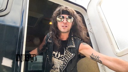 Municipal Waste - BUS INVADERS Ep. 1225 [Warped Edition 2017]