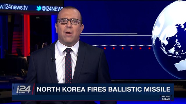 i24NEWS DESK | South Korea responds with missile-firing test | Tuesday, November 28th 2017