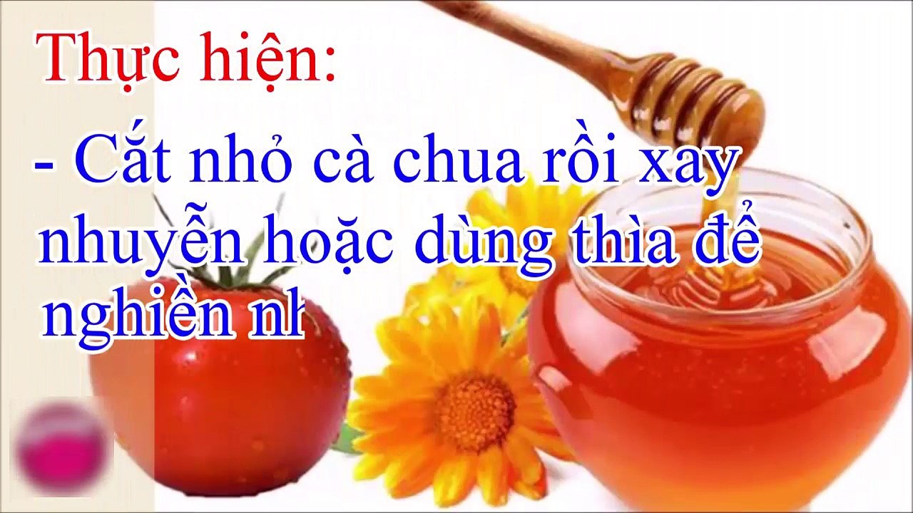 Làm đẹp da từ cà chua