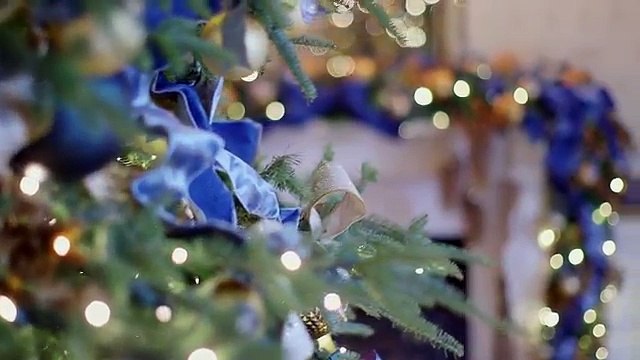 2017 Christmas Decorations at the White House