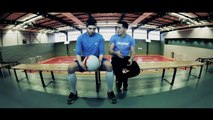 TIBO INSHAPE VS FREESTYLE FOOTBALL !! (ft Wass)-PEBliLNatnY