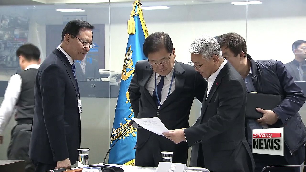 South Korean President Moon Jae-in warns North Korea "Behave. Do not make us wage war"