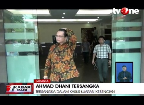 Ahmad Dhani Jadi Tersangka Kasus Ujaran Kebencian