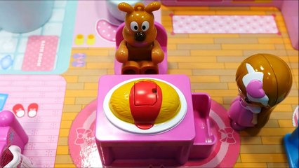 【アンパンマン！】アンパンマン　リカちゃんのおうちであそぶ Lets Go! Anpanman!