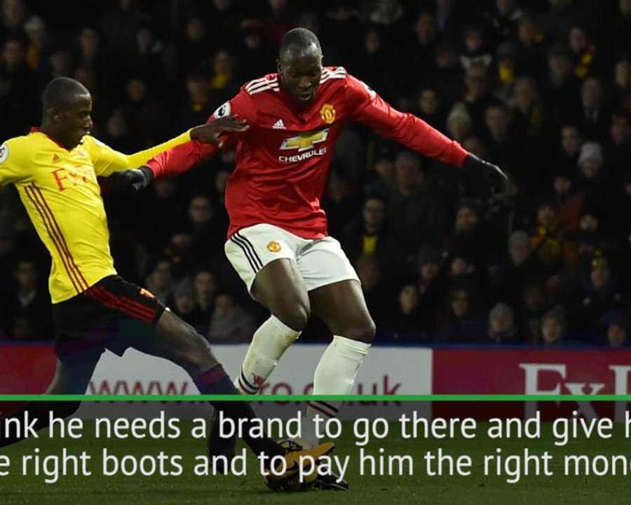 Lukaku needs boot deal to start scoring again, jokes Mourinho