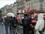 Manifestation des fonctionnaires