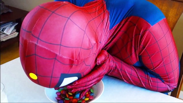 Spiderman & Frozen Elsa vs Joker! Chocolate Prank! Funny Superheroes in Real Life -) | Superheroes | Spiderman | Superman | Frozen Elsa | Joker