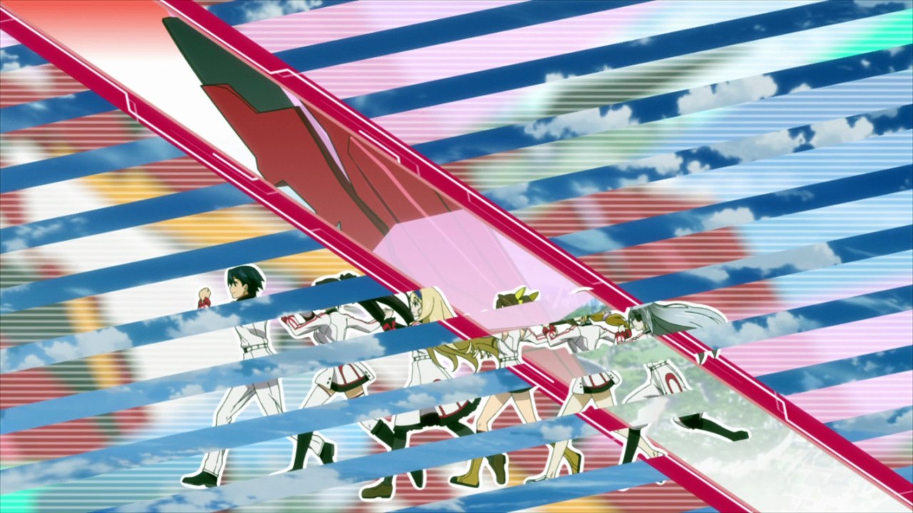 Infinite Stratos 2 - ED01