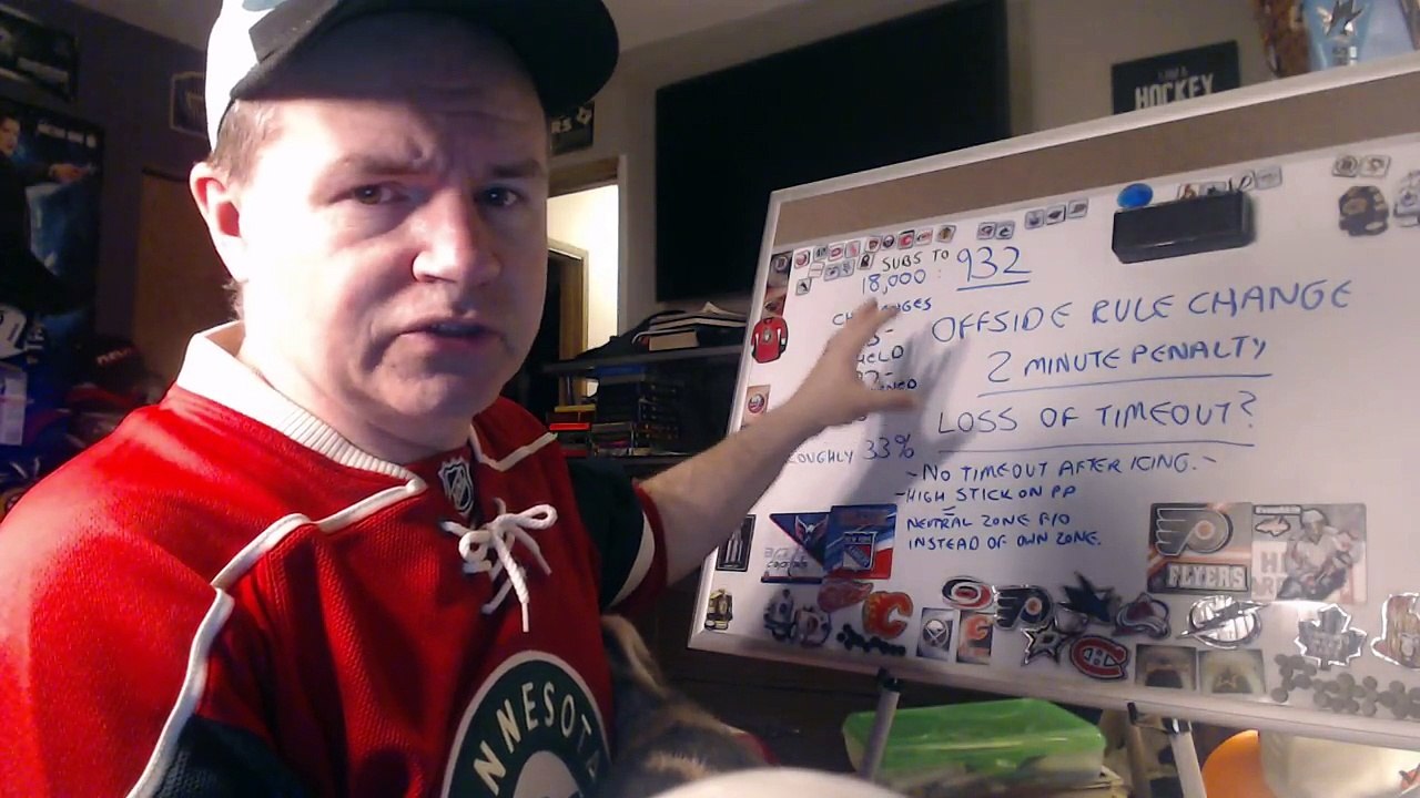 NHL Rule Changes for 2017 18