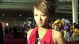 香港明星的英語水評：高妹 梁詠琪 英文採訪
